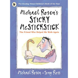 ISBN Michael Rosen's Sticky McStickstick: The Friend Who Helped Me Walk Again livre