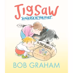 ISBN Jigsaw: A Puzzle in the Post, Couverture rigide, 40 pages
