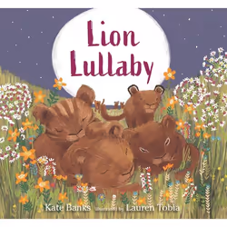 ISBN Lion Lullaby, Couverture rigide, 32 pages