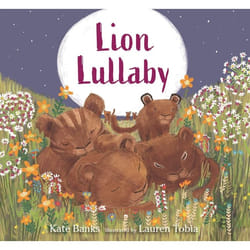 ISBN Lion Lullaby livre Couverture rigide