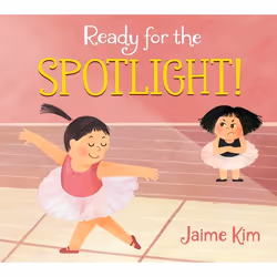 ISBN Ready for the Spotlight!, Couverture rigide, 40 pages