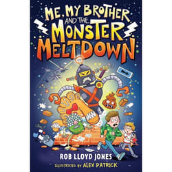 ISBN Me, My Brother and the Monster Meltdown livre