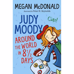 ISBN Judy Moody: Around the World in 8 1/2 Days, Livre broché, 176 pages