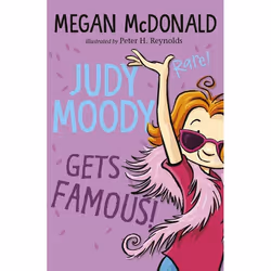 ISBN Judy Moody Gets Famous!, Livre broché, 144 pages