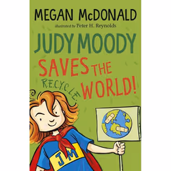 ISBN Judy Moody Saves the World!, Livre broché, 160 pages