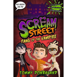 ISBN Scream Street 1: Fang of the Vampire livre