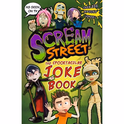 ISBN Scream Street: The Spooktacular Joke Book, Livre broché, 128 pages