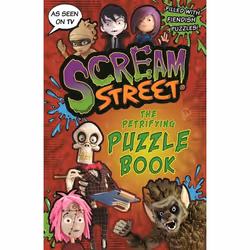 ISBN Scream Street: The Petrifying Puzzle Book, Livre broché, 128 pages
