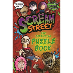 ISBN Scream Street: The Petrifying Puzzle Book livre