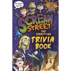 ISBN Scream Street: The Terrifying Trivia Book, Livre broché, 128 pages