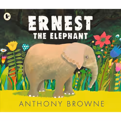 ISBN Ernest the Elephant, Livre broché, 32 pages