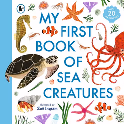 ISBN My First Book of Sea Creatures, Livre broché, 48 pages