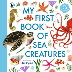 ISBN My First Book of Sea Creatures livre