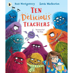 ISBN Ten Delicious Teachers livre