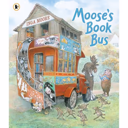 ISBN Moose's Book Bus, Livre broché, 48 pages
