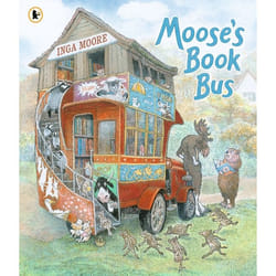 ISBN Moose's Book Bus livre