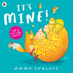 ISBN It's Mine! livre