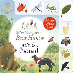 ISBN We're Going on a Bear Hunt: Let's Go Outside! livre