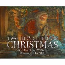 ISBN 'Twas the Night Before Christmas, Livre broché, 32 pages