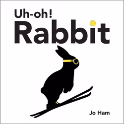 ISBN Uh-oh! Rabbit, Couverture rigide, 32 pages