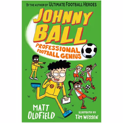 ISBN Johnny Ball: Professional Football Genius, Livre broché, 208 pages