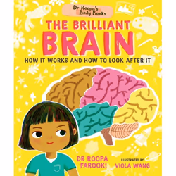 ISBN Dr Roopa's Body Books: The Brilliant Brain, Couverture rigide, 32 pages