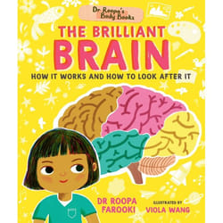 ISBN Dr Roopa's Body Books: The Brilliant Brain livre Couverture rigide