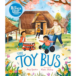 ISBN The Repair Shop Stories: The Toy Bus, Couverture rigide, 32 pages
