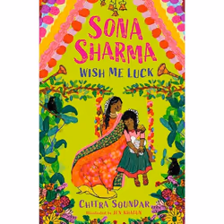 ISBN Sona Sharma, Wish Me Luck, Livre broché, 112 pages
