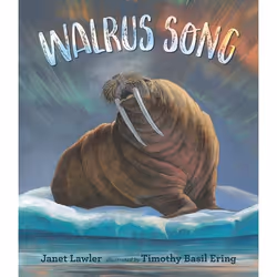 ISBN Walrus Song, Couverture rigide, 32 pages