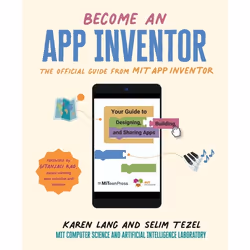 ISBN Become an App Inventor: The Official Guide from MIT App Inventor, Livre broché, 224 pages