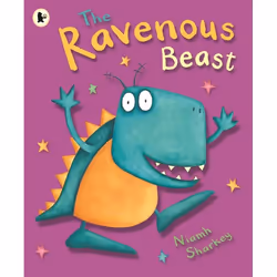ISBN The Ravenous Beast, Livre broché, 32 pages