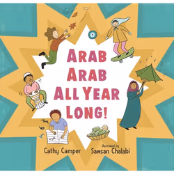 ISBN Arab Arab All Year Long!, Couverture rigide, 32 pages
