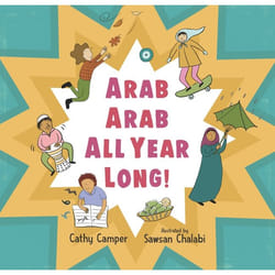 ISBN Arab Arab All Year Long! livre Couverture rigide