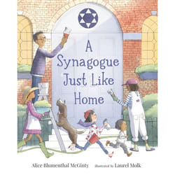 ISBN A Synagogue Just Like Home livre Couverture rigide