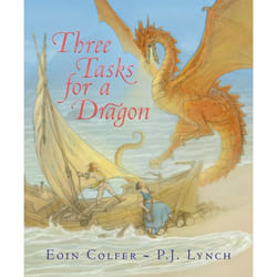 ISBN Three Tasks for a Dragon livre Couverture rigide