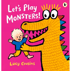 ISBN Let's Play Monsters!, Livre broché, 40 pages