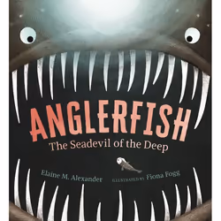 ISBN Anglerfish: The Seadevil of the Deep, Couverture rigide, 32 pages
