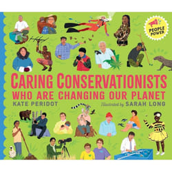 ISBN Caring Conservationists Who Are Changing Our Planet livre Couverture rigide