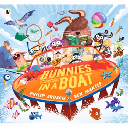 ISBN Bunnies in a Boat, Livre broché, 32 pages