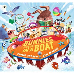 ISBN Bunnies in a Boat livre