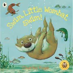 ISBN Swim, Little Wombat, Swim!, Livre broché, 24 pages