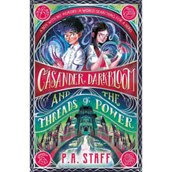ISBN Casander Darkbloom and the Threads of Power livre