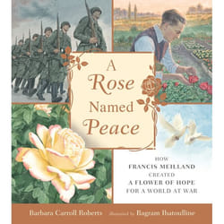 ISBN A Rose Named Peace livre Couverture rigide