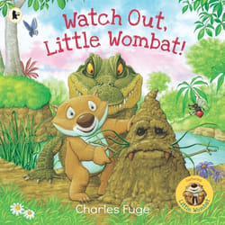 ISBN Watch Out, Little Wombat! livre