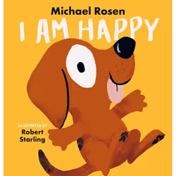 ISBN I Am Happy, Couverture rigide, 32 pages