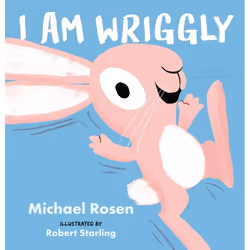 ISBN I Am Wriggly, Couverture rigide, 32 pages