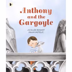 ISBN Anthony and the Gargoyle, Livre broché, 48 pages