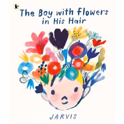 ISBN The Boy with Flowers in His Hair, Livre broché, 32 pages