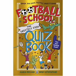 ISBN Football School: The Greatest Ever Quiz Book, Livre broché, 176 pages